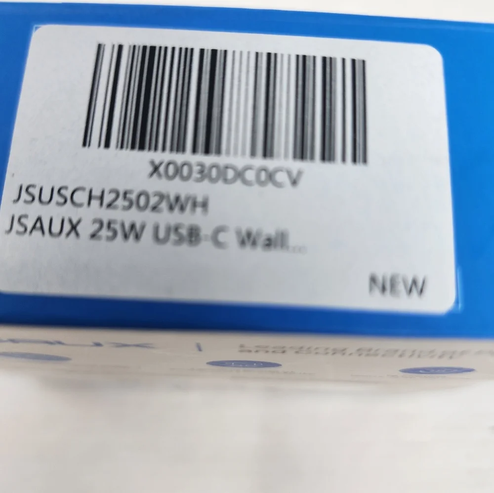 NEW UsB- C Fast Charger Compact Pd Wall Plug Adapter IPhone‎ Android IPad Galaxy